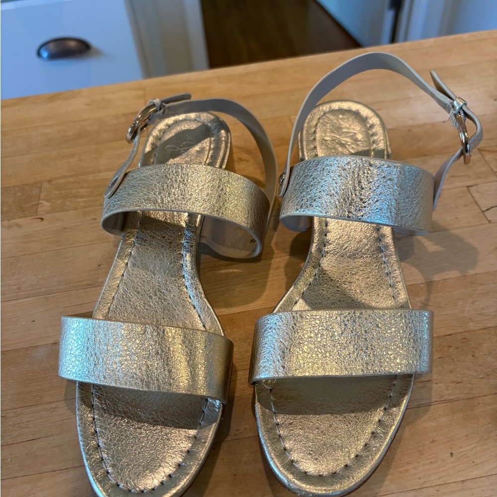 Gold  Joie Women’s Sandals